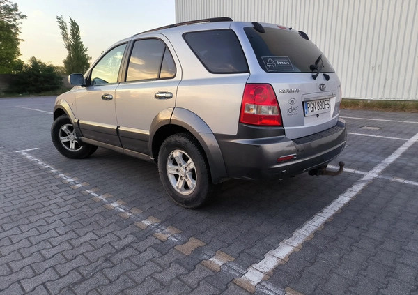 Kia Sorento cena 12500 przebieg: 227233, rok produkcji 2005 z Kalisz małe 466